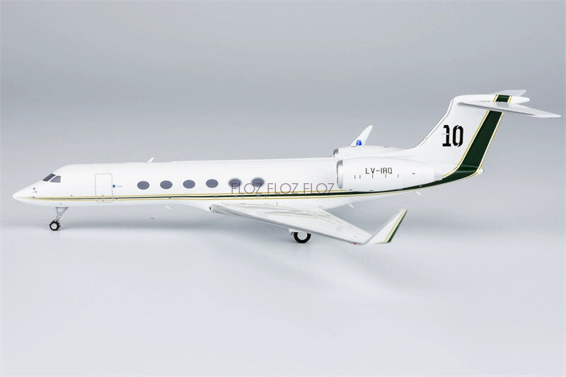 NG Models for Gulfstream G-V business jet LV-IRQ 10 1:200 Plane Pre-built Model