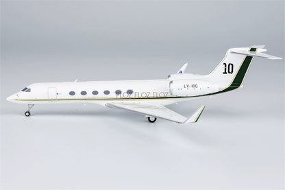 NG Models for Gulfstream G-V business jet LV-IRQ 10 1:200 Plane Pre-built Model