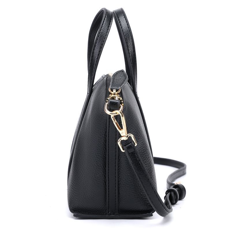 Genuine Leather Shoulder Bag Crossbody Handbag Totes Messenger Purse 20*17*9 CM