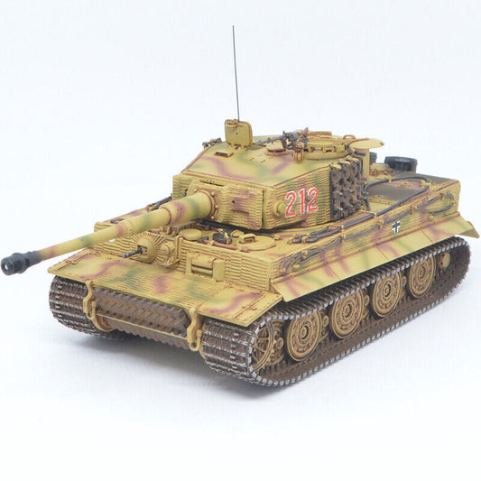 1/72 Tiger Tank Late Type 212 Weitmann Pokaji Village Finished Model Ornaments