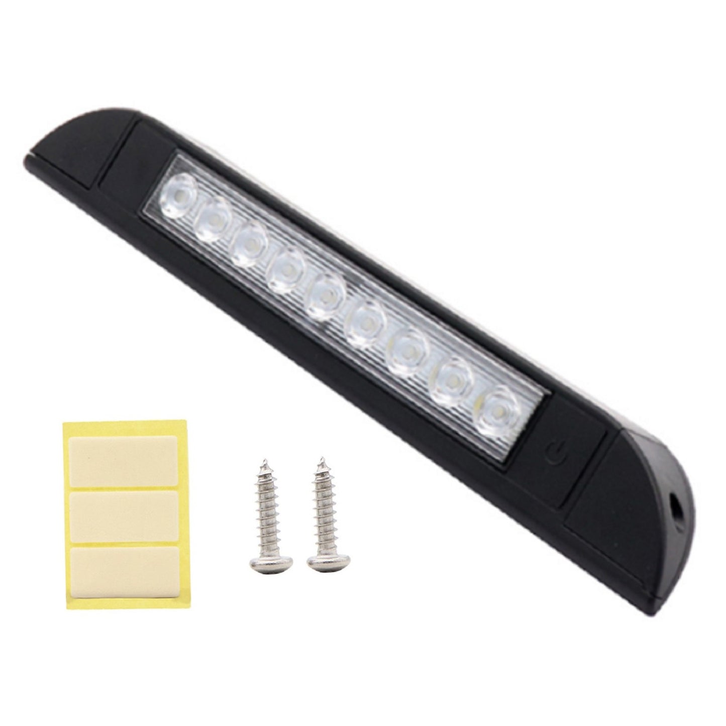 RV 9 LED Ceiling Light RV 12-28V LED Awning Lamp Sunshade Panel Light Bar