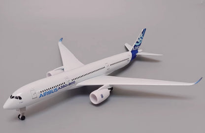 20CM AIRBUS A350-900 Passenger Aircraft Plane Aeroplane Diecast Airplane Model