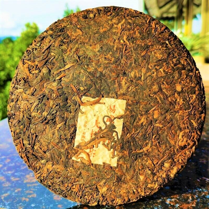 357g Zhonghong Ying Yunnan Qizi Cake Tea Organic Tea Ancient Tree Pu'er Tea