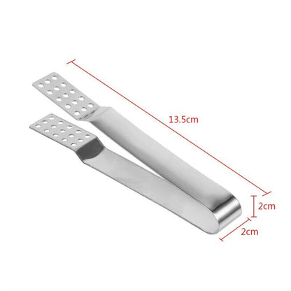 Stainless Steel Tea Bag Clip Teabag Set Clip Tea Bag Tong Squeezer Tea Bag Clamp