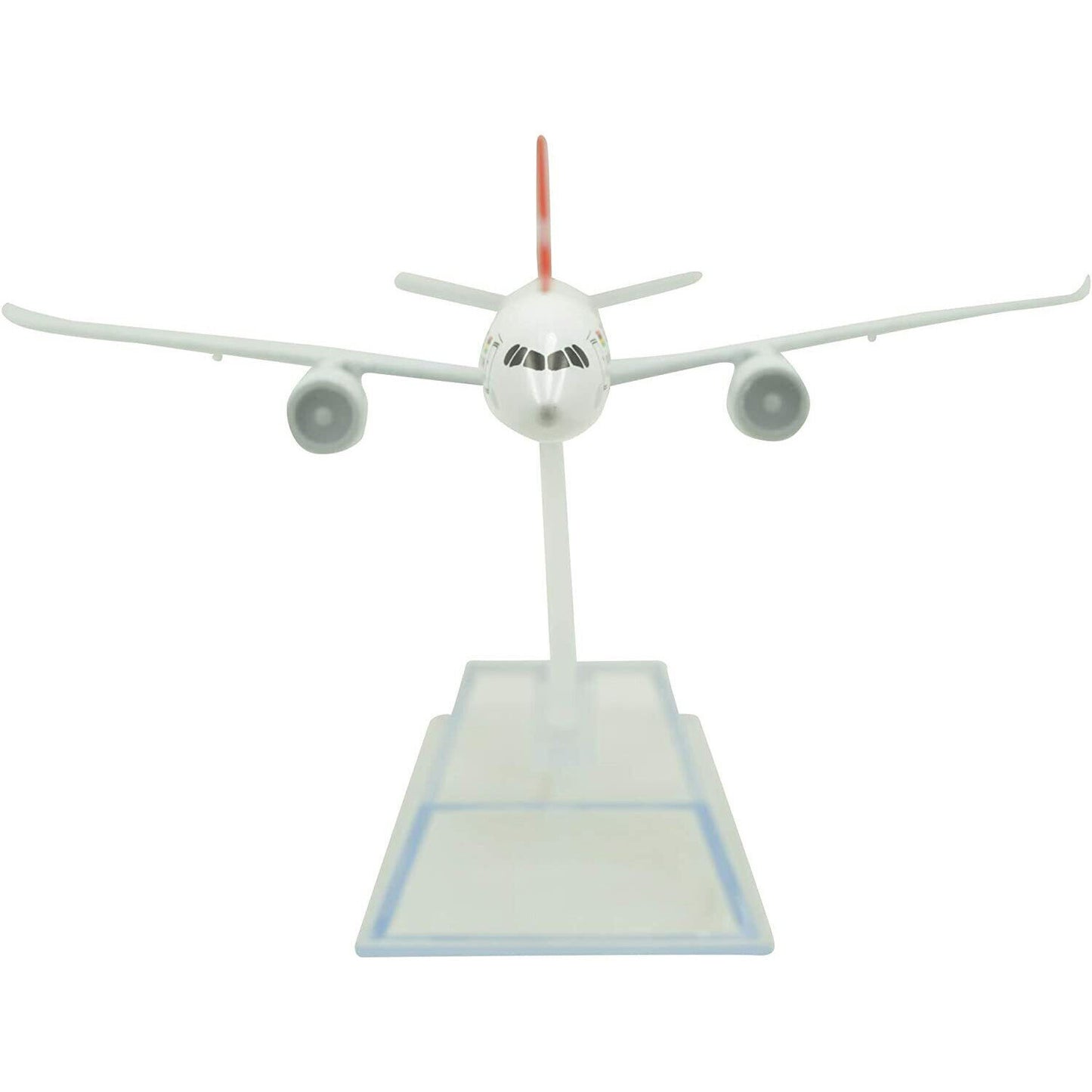 1:400 16cm A350 Air Mauritius Airplane Model Alloy Simulation Plane Ornaments