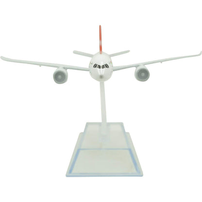 1:400 16cm A350 Air Mauritius Airplane Model Alloy Simulation Plane Ornaments