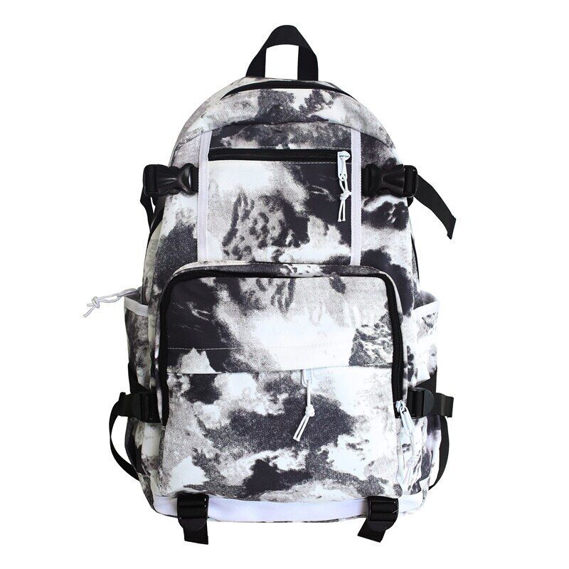 Girl Male School Bag Men Backpack Women Boy Bag Nylon Ladies Student