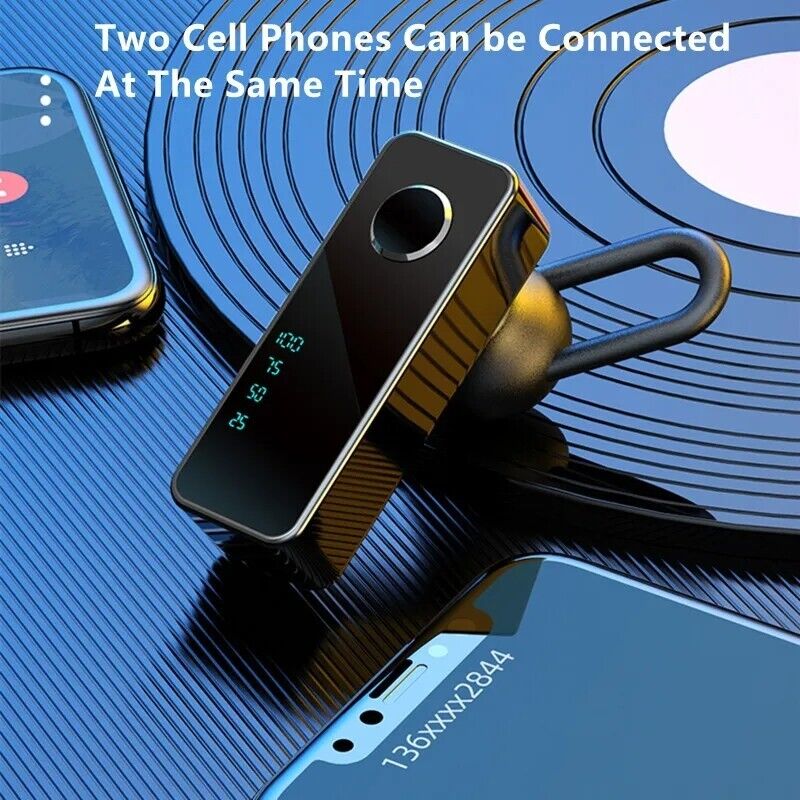Single Bluetooth 5.2 Earbuds Mini Wireless Earphones Headset Headphones Mic USA
