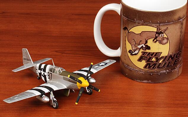 Gemini aces P-51B Fighter Ferocious Frankie 1/72 diecast plane model aircraft