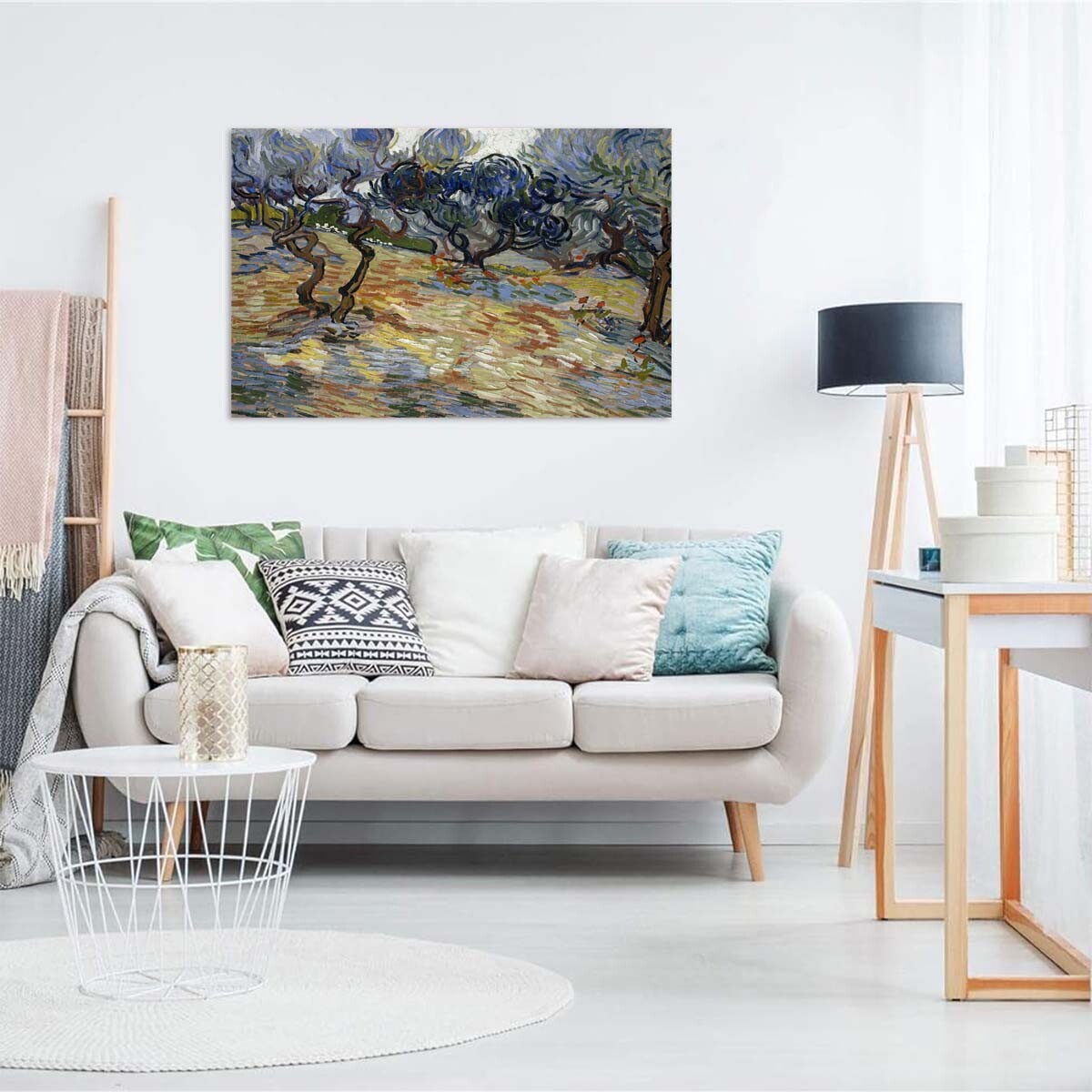 Vincent van Gogh Olive Trees9 Hand-painted Oil Painting Wall Art