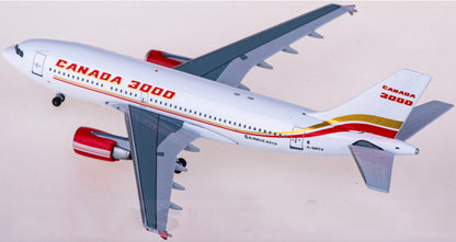 1:400 AeroClassics Canada 3000 AURBUS A310 Passenger Airplane Diecast Model