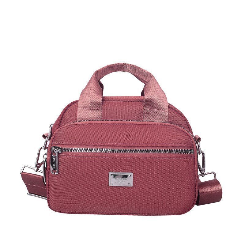 Oxford Shoulder Shell Bag Crossbody Bag Small Handbag High Quality Oxford Zipper