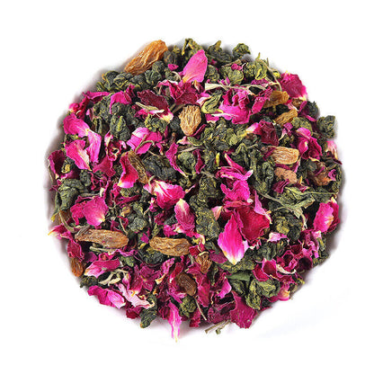 500G Honey Peach Oolong Tea Powder Tea Flower Fruit Tea White Peach Oolong Tea