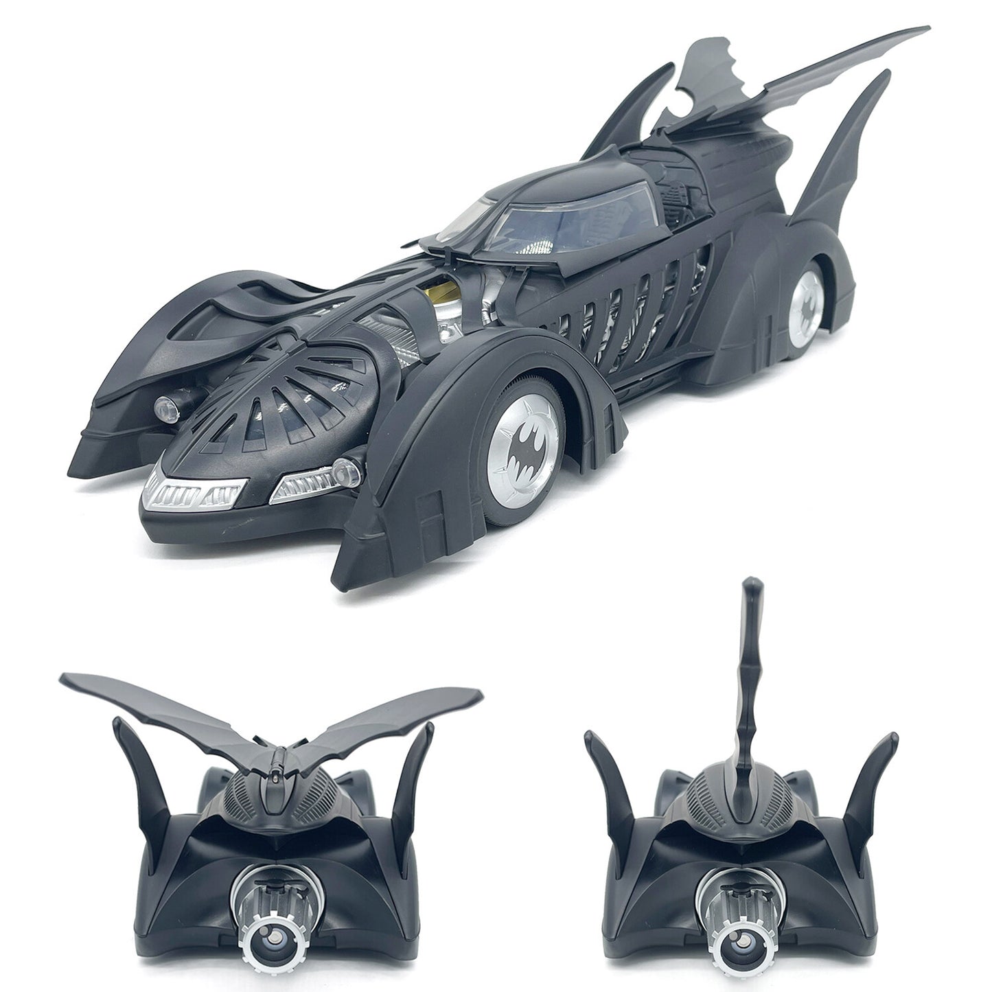 1:18 1995 Batmobile Model Car Diecast Toy Vehicle Toys for Boys Gifts Kids Adult