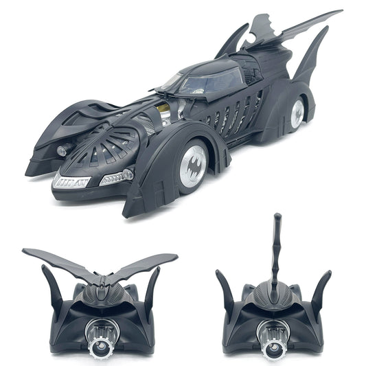 1:18 1995 Batmobile Model Car Diecast Toy Vehicle Toys for Boys Gifts Kids Adult
