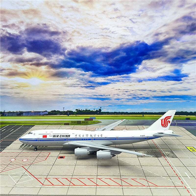 1:400 JC Wings Air China Boeing 747-8i Airplane Diecast Aircraft Model