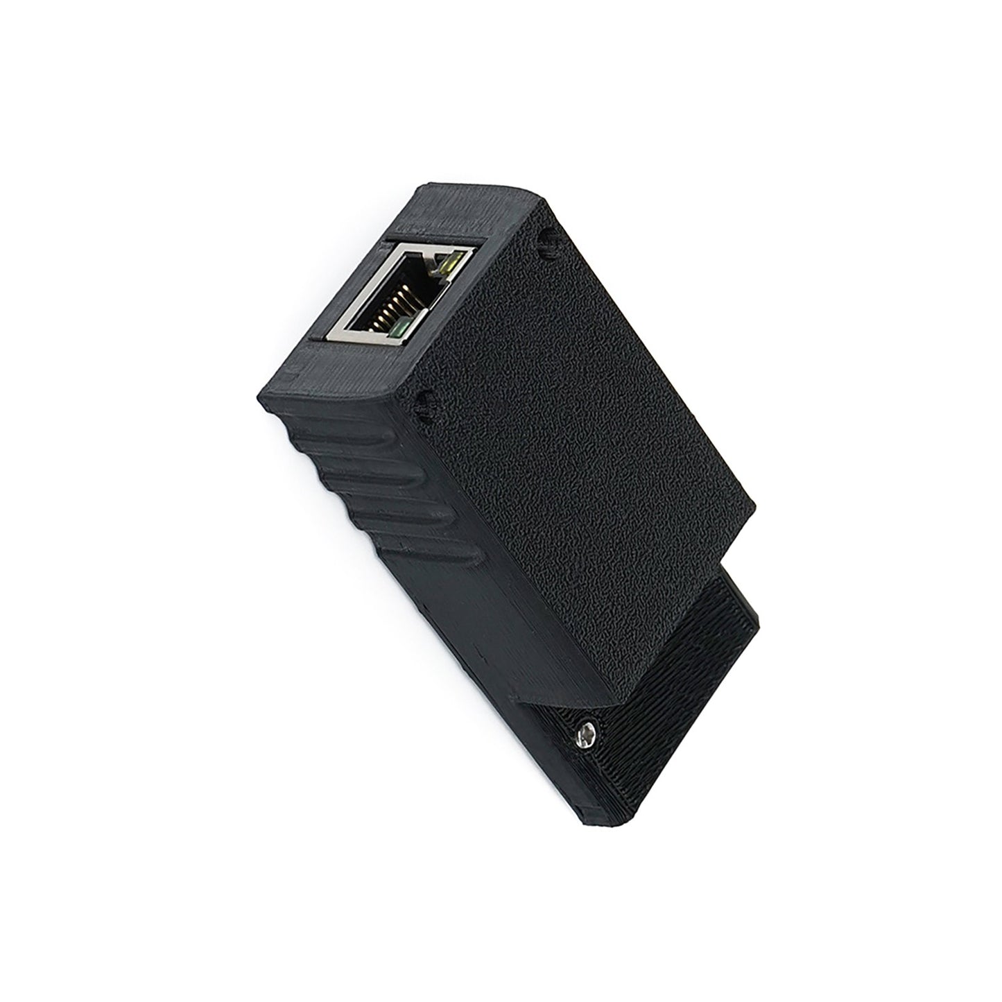 1PC Black Portable Broadband Adaptor Simulator For ETH2GC Gaming Accessories;