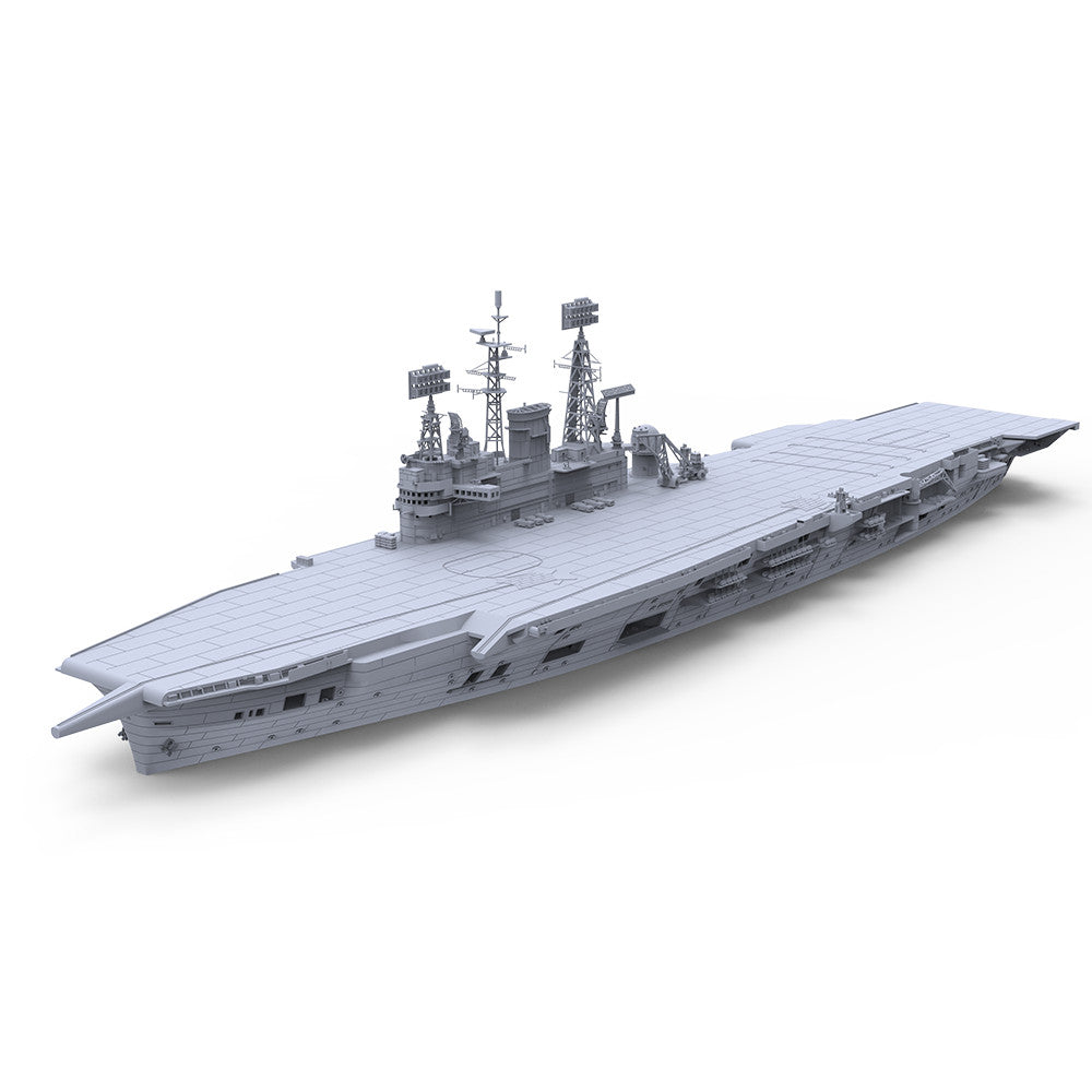 SSMODEL SSC1000719 1/1000 Military Model Kit HMS Ark Royal (R09) Water Line