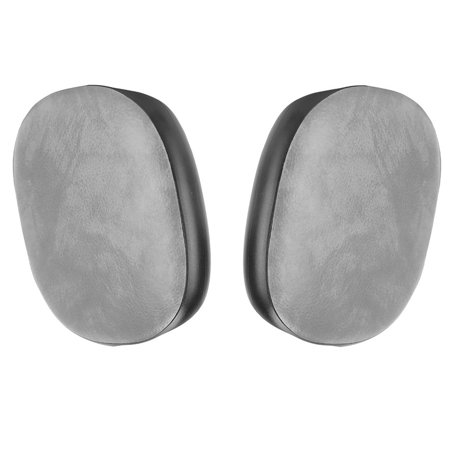 Grey Protective Leather Case Skin Cover Shockproof Case For Wireless Headset vv
