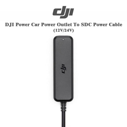 DJI Power Car Power Outlet to SDC Power Cable (12V/24V) For Power 2000/1000/500