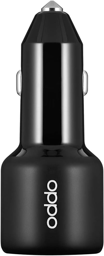 Original OPPO SuperVOOC 80W Super Flash Charge Car Charger (Model: CCB7JACH)