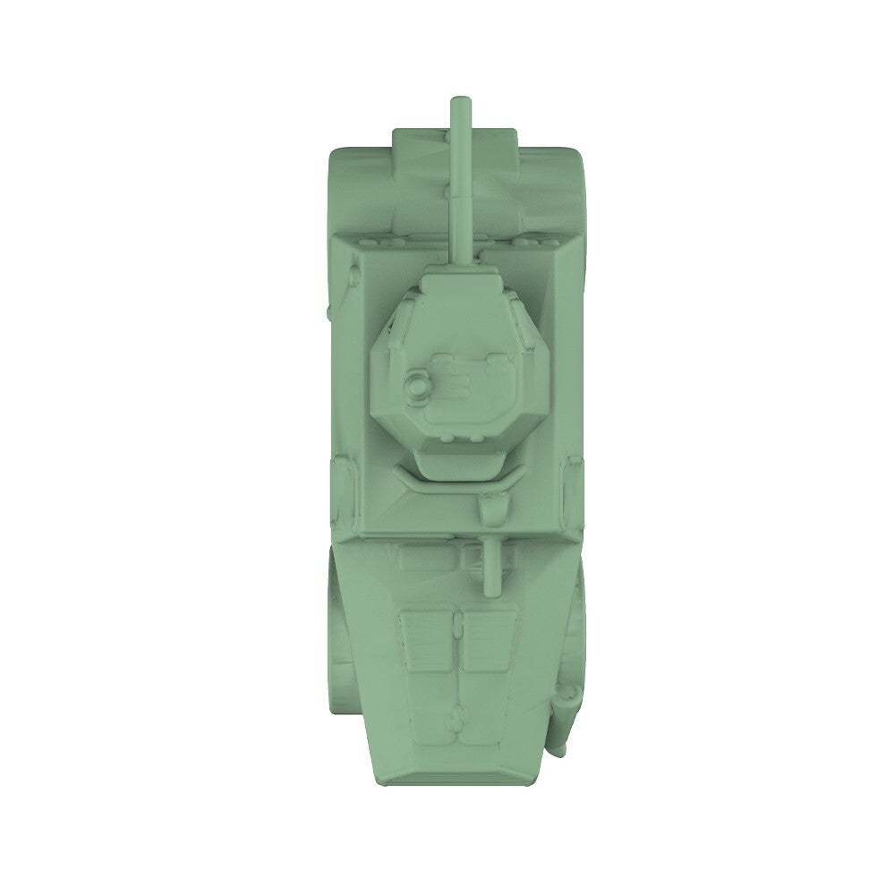 SSMODEL 1/350 1/700 Military Model Kit Italy AB41 Light Tank