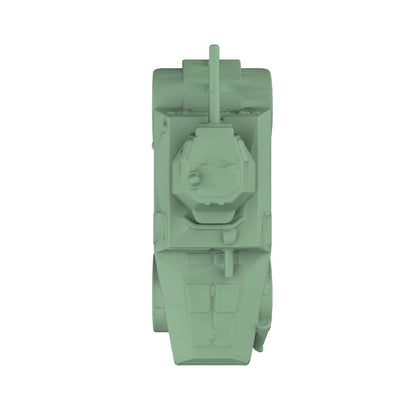 SSMODEL 1/350 1/700 Military Model Kit Italy AB41 Light Tank