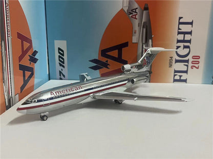 Inflight FOR American Airlines For Boeing B727-100 N1994 Polished 1:200 plane