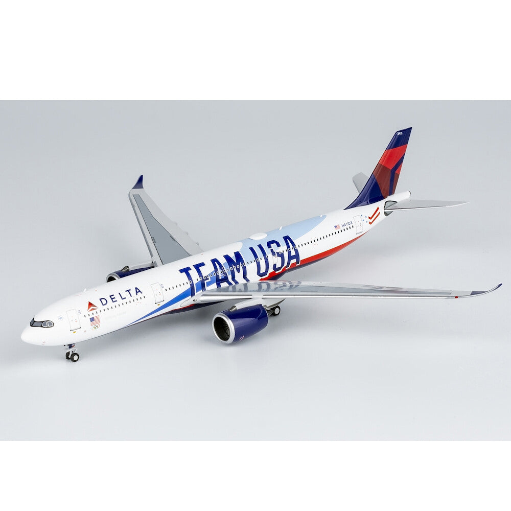 1:400 NG Model DELTA AIRBUS A330-900neo Passenger Plane Diecast Aircraft Model