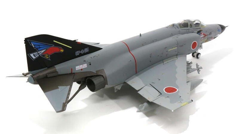 Hogan JASDF McDonnell Douglas F-4 Military 1/80 diecast plane model aircraft