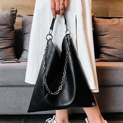 Large Shoulder Bag Handbags Purse Retro Tote Bags Synthetic Leather 30*1*37 CM