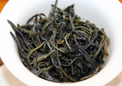 Jing Mai Mountain Zi Juan Handmade Long Zhu Purple Puer Pu-erh Tea Tuo 250g Raw