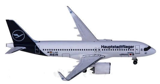 1:500 Herpa Lufthansa AIRBUS A320neo Passenger Airplane Diecast Aircraft Model