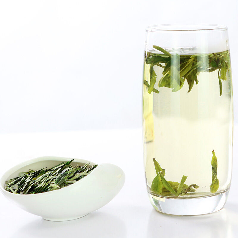 Xi Hu Long Jing green tea Dragon Well green tea Ming Qian Green Tea new