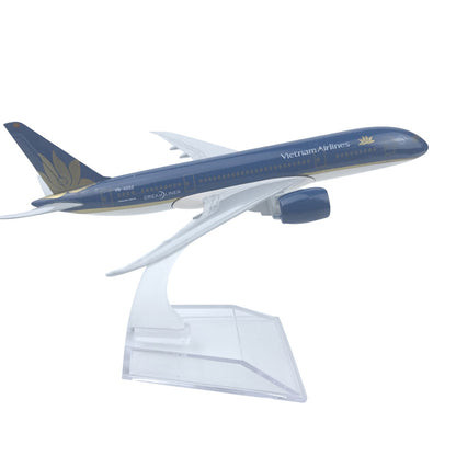 1/400 16cm A350 Vietnam Airlines Airplane Model Alloy Diecast Plane Collection a