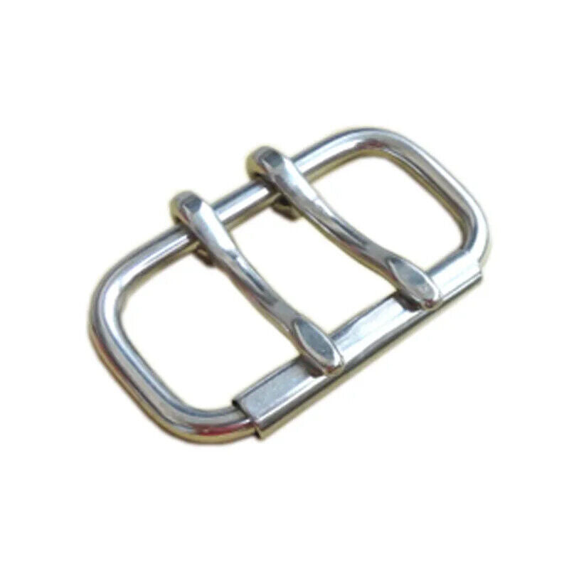 Weightlifting Belt Buckles Stainless Steel 60mm Square Waistbands Roller 52-60mm