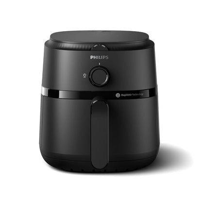 PHILIPS Air Fryer NA120/00 uses up to 90% less fat 1500W 4.2 Liter Black