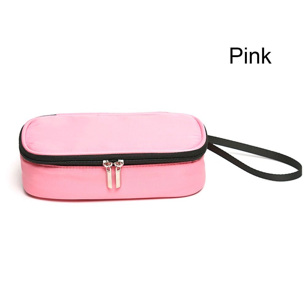 5 Colors Insulin Cooling Bag Portable Diabetic Pocket Pill Protector without Gel