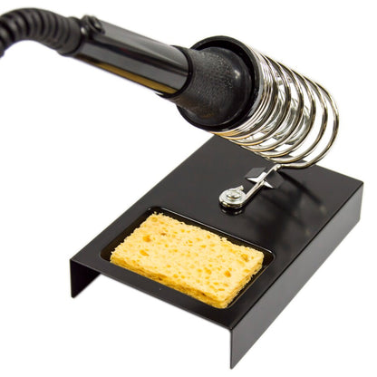 3 Pack Soldering Iron Holder / Soldering Iron Stand with Tip Cleaning Sponge