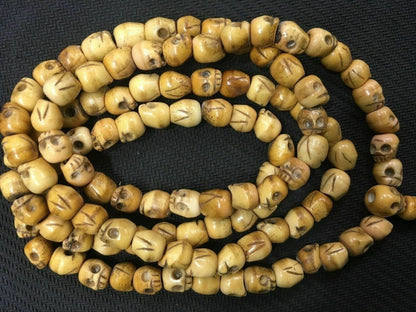 Prayer Beads Necklace ! Tibetan Buddhist Mala shaman Rosary 108
