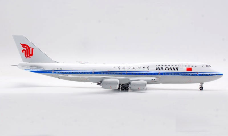 1:200 SQ Wings Air China Boeing 747-8i Passenger Airplane Diecast Plane Model