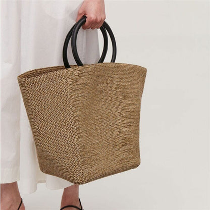 New Bag Women Handbag Beach Bags Tote Bags Rattan Shoulder Bags