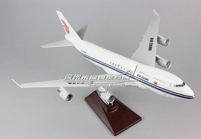 40CM AIR CHINA BOEING 747-400 B-2468 Passenger Airplane Resin Aircrarft Model