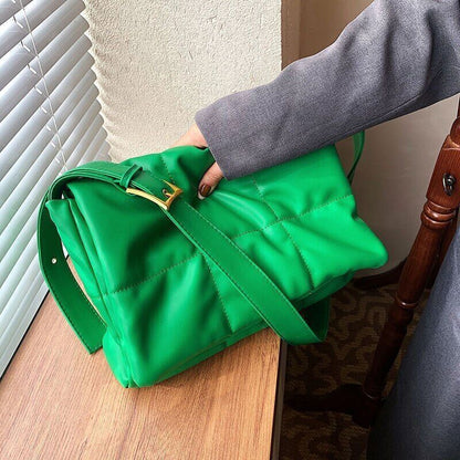 Women'S Shoulder Bag Warm Pu Leather Crossbody Bags Women'S Bag