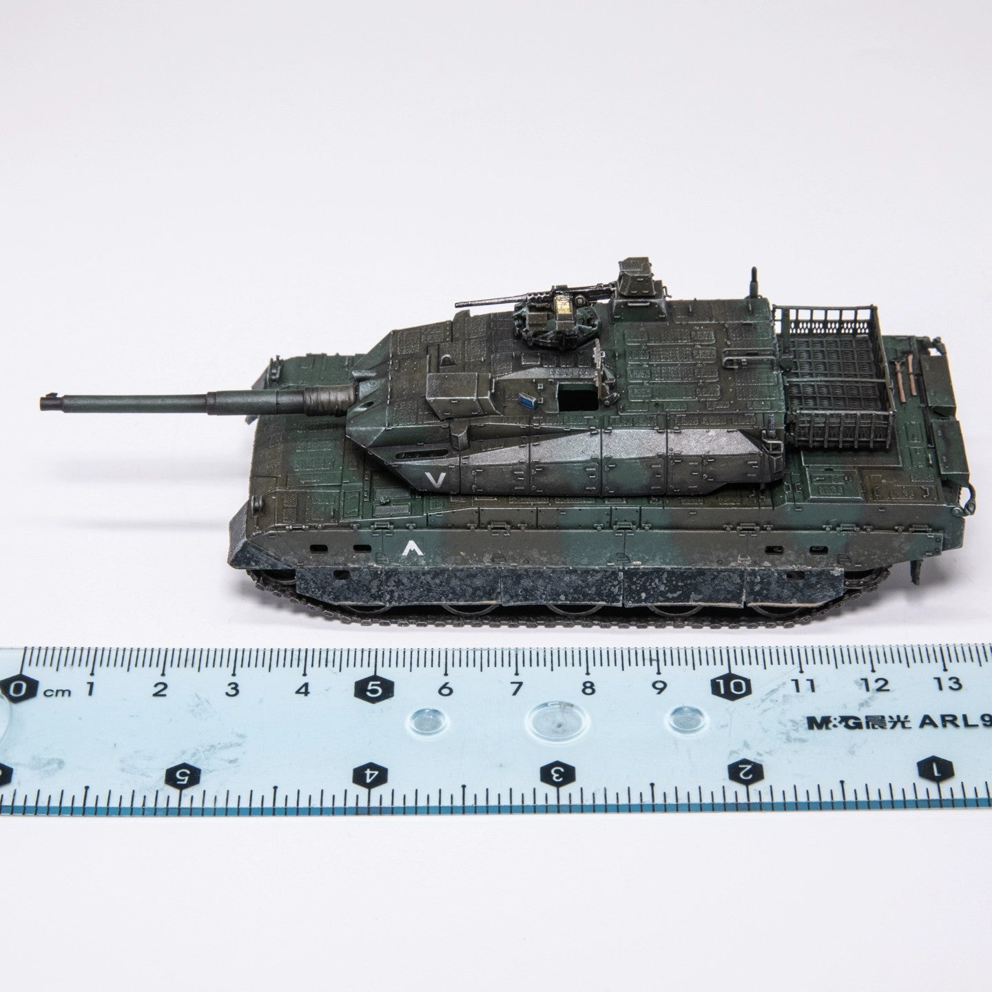 1/72 AM Mitsubishi 4th Generation TK-X Type 10 Main Battle Tank Finished Model