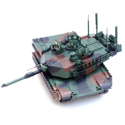 13.5cm Diecast 1/72 US M1A2 TUSK II Abrams Main Battle Tank Model Collection