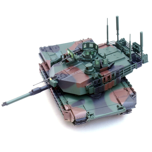 13.5cm Diecast 1/72 US M1A2 TUSK II Abrams Main Battle Tank Model Collection