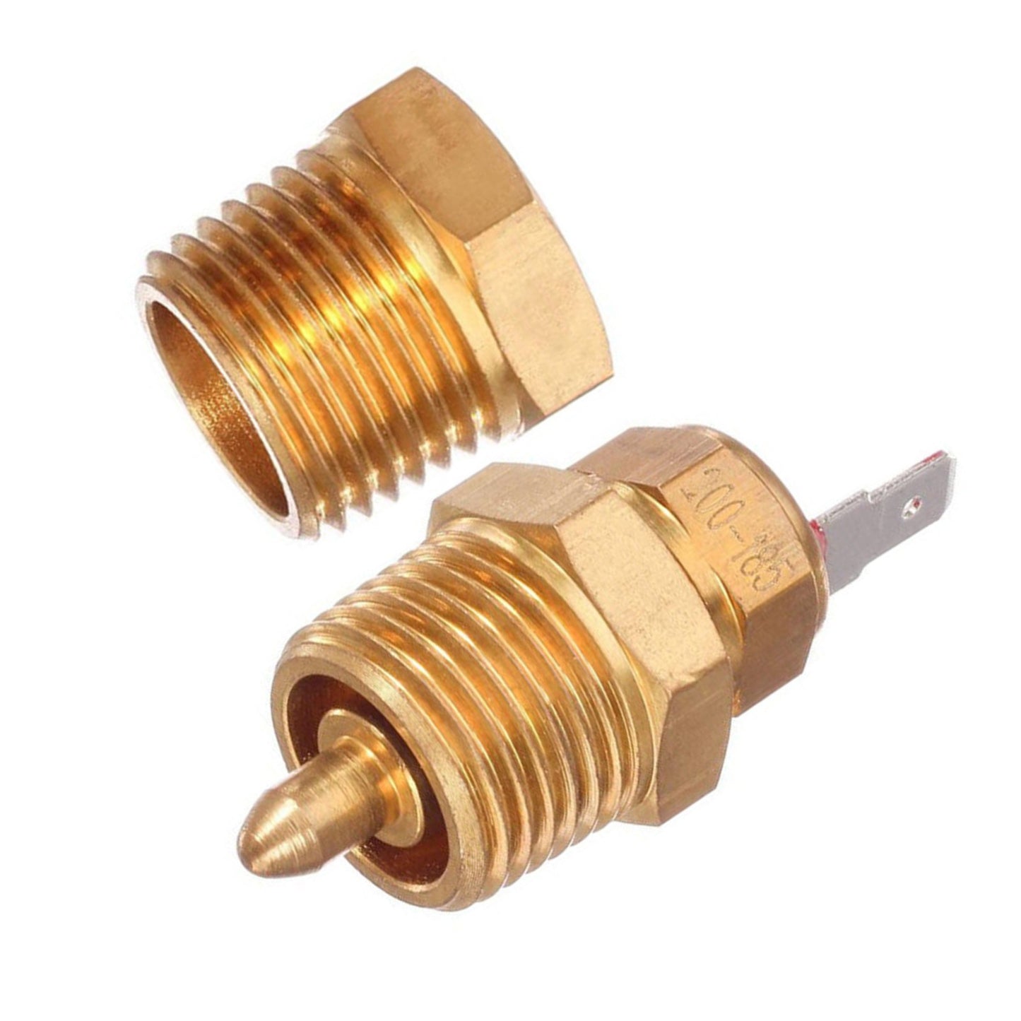 3/8" NPT 185 To 200 Degree Electric Radiator Fan Power Thermostat Temp Switch