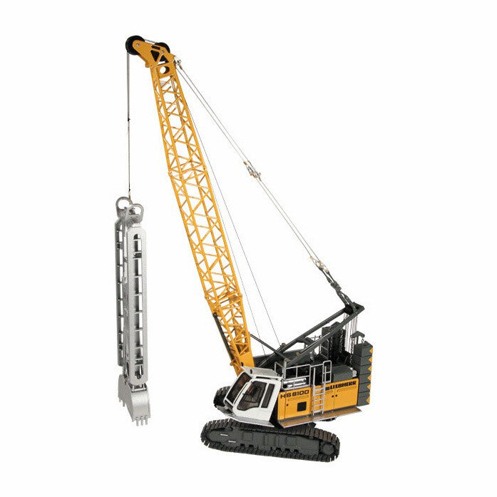 1:50 Liebherr HS8100 HD Crawler Digger Excavator Construct Machine Diecast Model