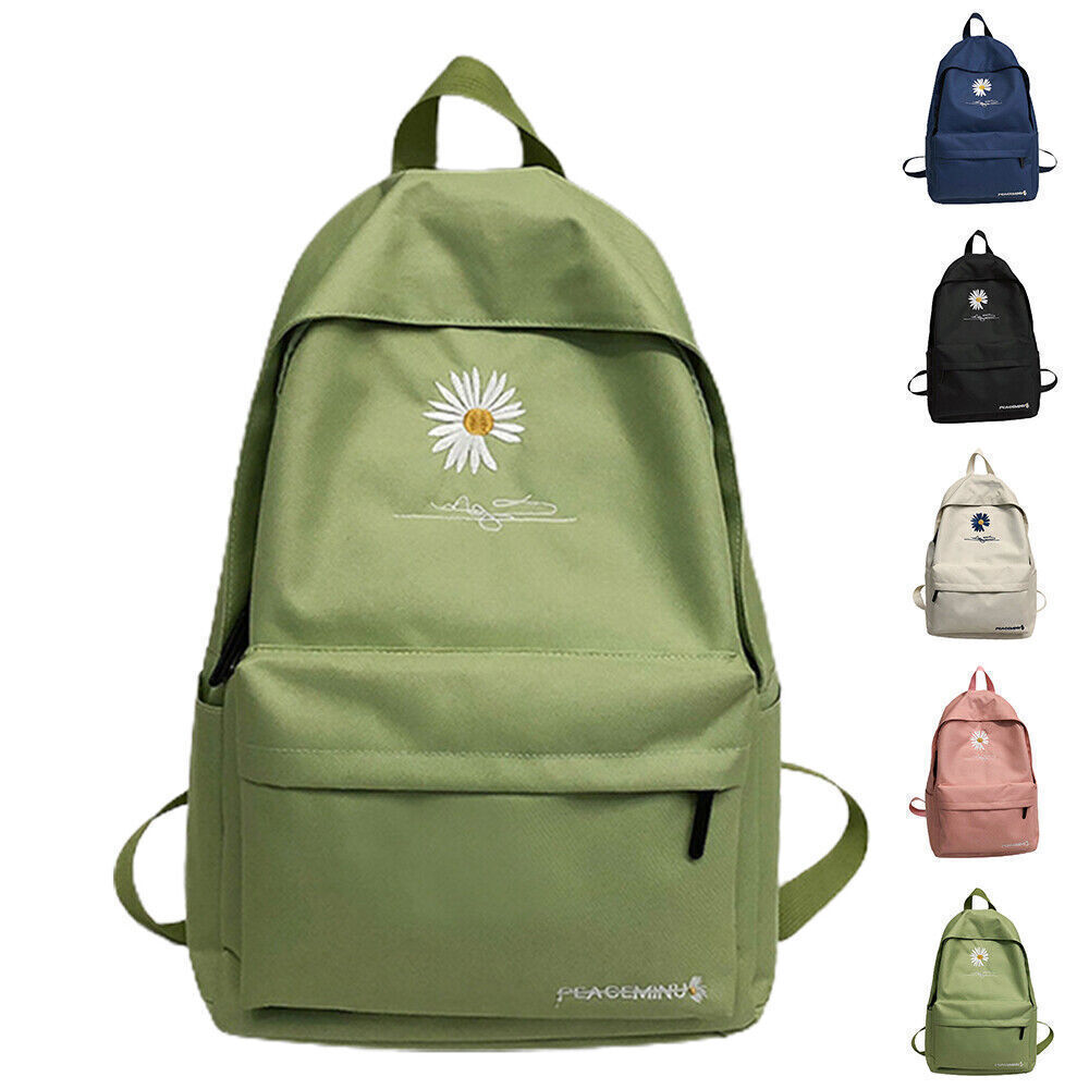 Womens Girl Backpack College Rucksack School Casual Travel Girls Shoulder Bag US